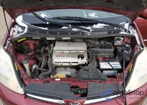 2005 Toyota Sienna Xle Limited from USA, damaged, VIN 5TDBA22C95S053907